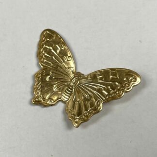 Brass Medium Butterfly #BF323
