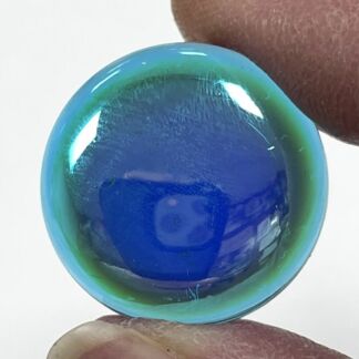 Dichroic Round 25mm Jewel BM25-05 Smooth Teal