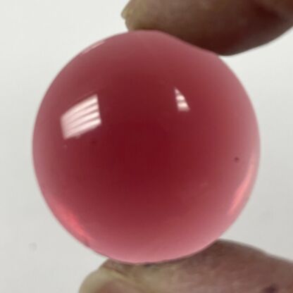 Smooth 25mm Round Jewel FB25-340 Cranberry