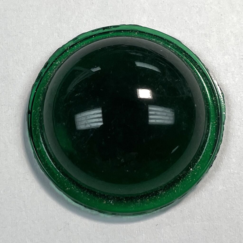 Odyssey Jewel 29mm Round OM29-03 Green - Image 2