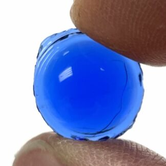 Odyssey Jewel 12mm Round OM12-04 Cobalt Blue