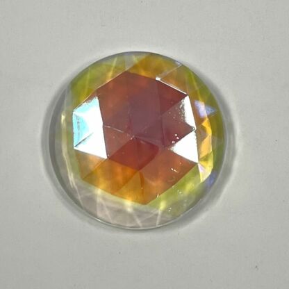 Dichroic 30mm Round Jewel BR30-01 Clear - Image 3