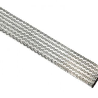 Reinforced Tinned Copper Braided Wire - 10'