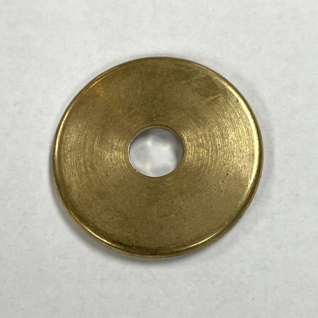1 1/2" Brass Check Ring #1599