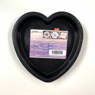 Demo Stepping Stone 9" Heart Mold - Diamond Tech