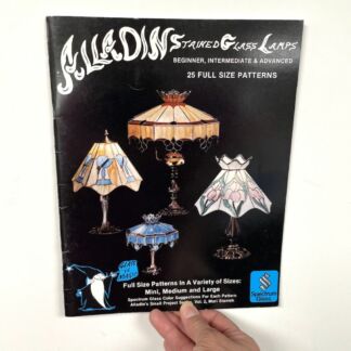 Alladins Stained Glass Lamps-Book