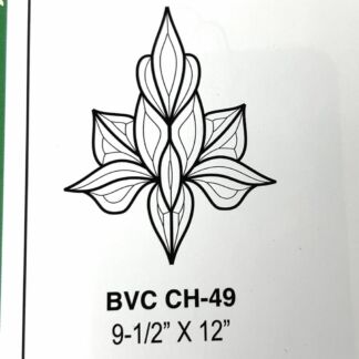 Clear Glass Bevel Set - HCH49