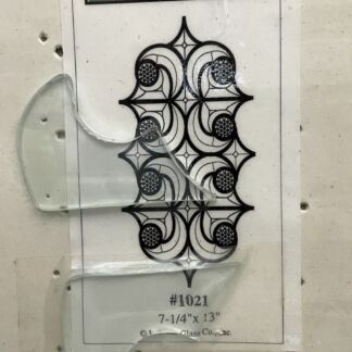 MMS1021 Clear Bevel Glass Cluster