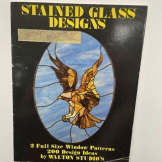 Stained Glass Designs Book Store Copy