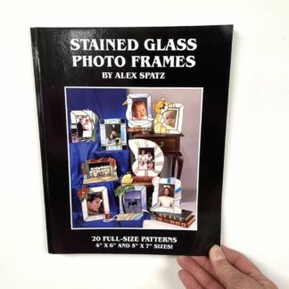 Stained Glass Photo Frames Book