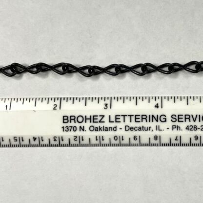 Black Jack Chain - 16 gauge -  per foot - Image 3