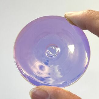 Handblown Rondel Dichroic DCR60-01 - 60mm (2 3/8")
