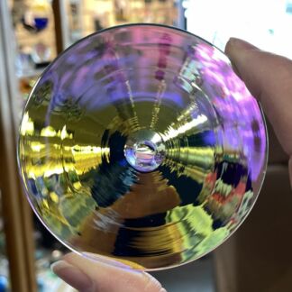 Handblown Rondel Dichroic - 80mm (3 1/8") DCR80-01