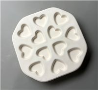 LF261 Small Hearts Mold