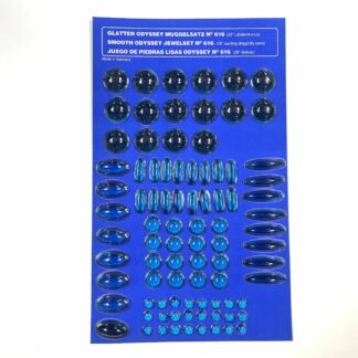 Odyssey Smooth Turq. Jewel Set-28" Dragonfly- OD616-05