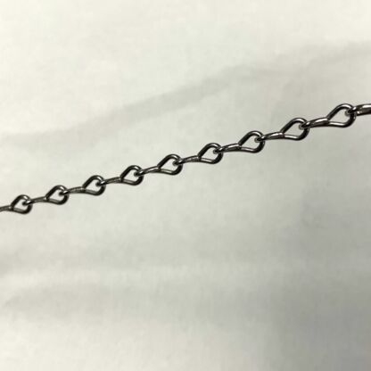 Nickel Jack Chain - 20 gauge -  per foot