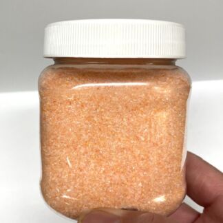 Oceanside 96 COE Frit - White/ Orange Red Opal - 6755