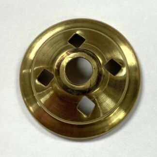 Brass Vented Vase Cap 2" -  FR2