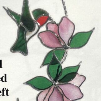 Pre-Cut Glass Kit- Double Hummer Scroll