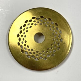 Brass Vented Vase Cap 3" - H602