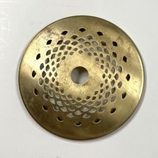 Brass Vented Vase Cap 3 1/2" - H603