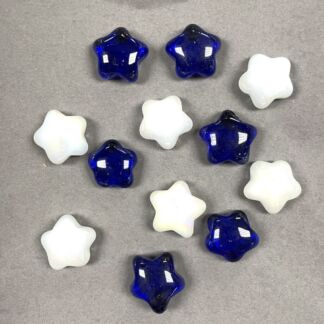 Mini Glass Stars