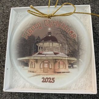 Transfer House Ornament 2025 - #007