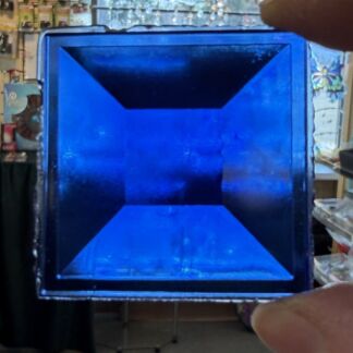 Square 40mm Jewel -Cobalt Blue QST40-04