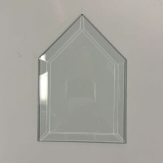 Clear House Bevel - 4256 - 4 1/4" x 6 3/16"