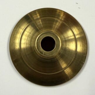 Brass Vase Cap 2 1/2" - WOR25