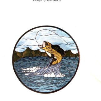 Aurora Publications Pattern TM34 Fish Jumping