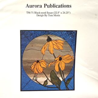 Aurora Publications Pattern TM71 Black-eyed Susan