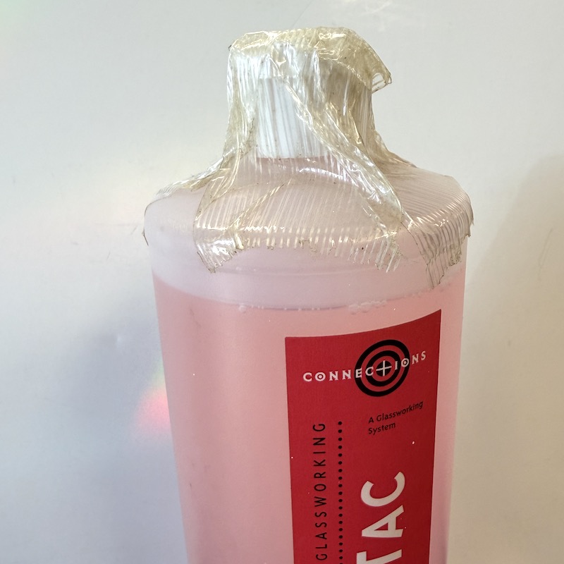 Glastac Gel by Bullseye-32 FL. OZ. - Image 2